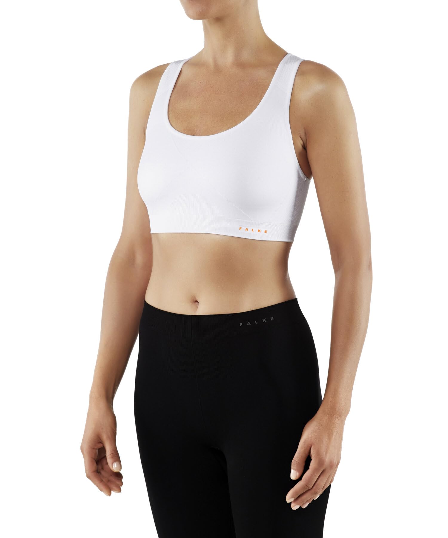 falke-madison-sport-bh-low-support-wei-xl image 1