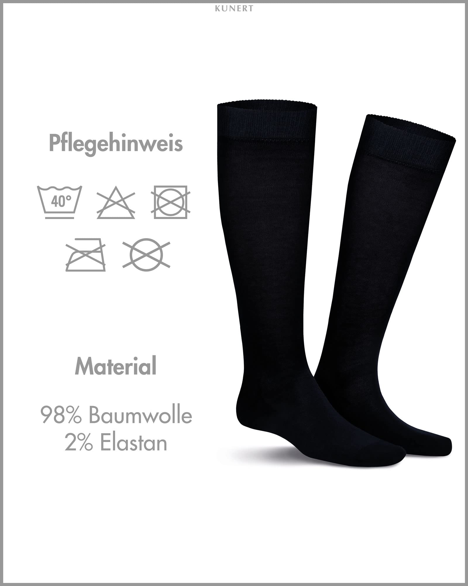 kunert-richard-herren-kniestr-mpfe-43-46-baumwolle image 3