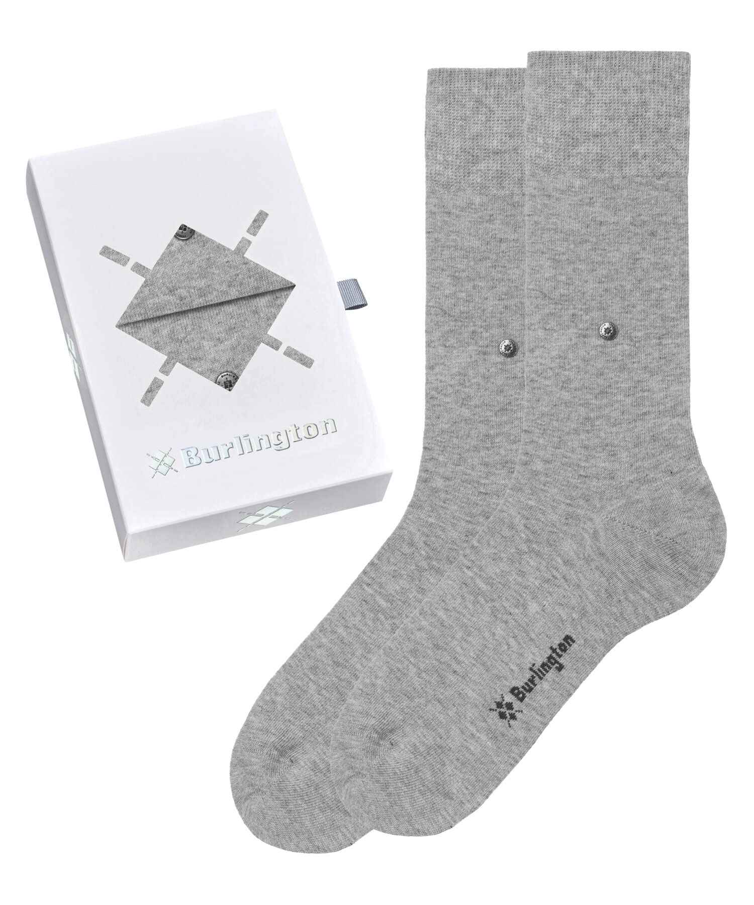 burlington-everyday-socken-mid-grey-2er-box-baumwolle image 7