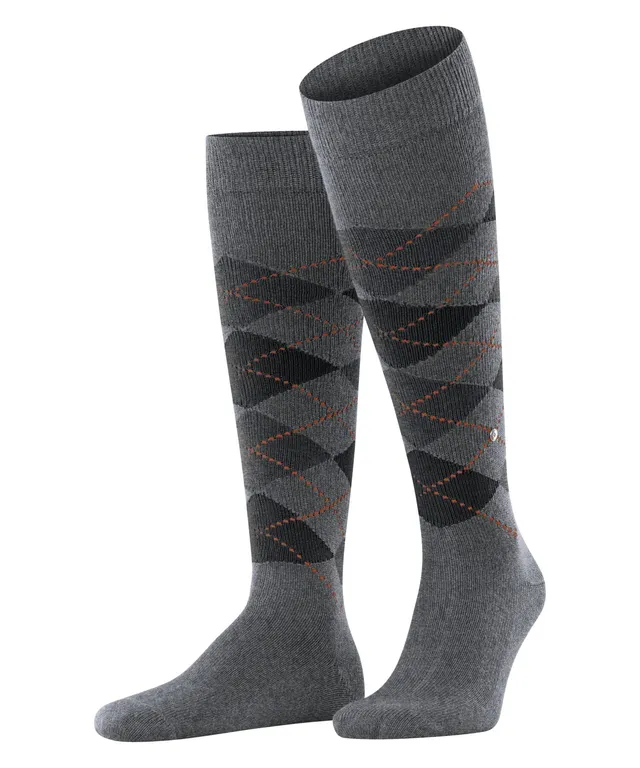 burlington-preston-kniestr-mpfe-argyle-light-grey-40-46 image 1