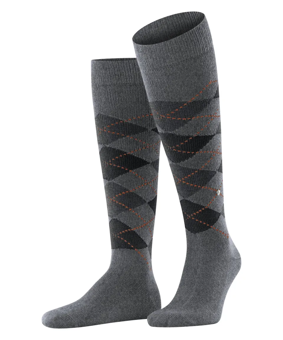 burlington-preston-kniestr-mpfe-argyle-light-grey-40-46 image 1