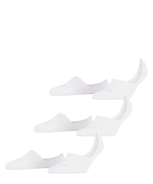 falke-step-invisible-f-linge-baumwolle-wei-37-38-3-paar image 1