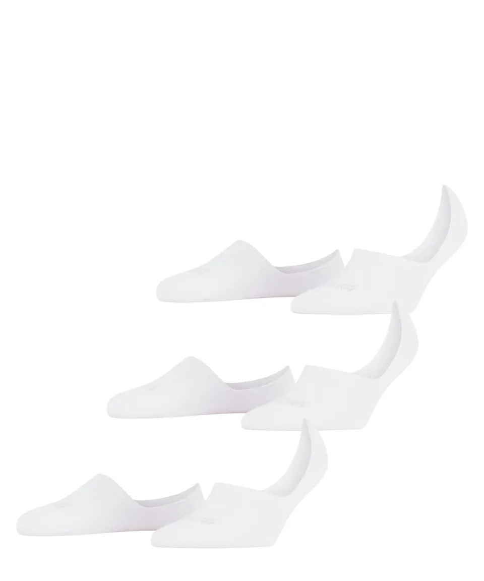 falke-step-invisible-f-linge-baumwolle-wei-37-38-3-paar image 1