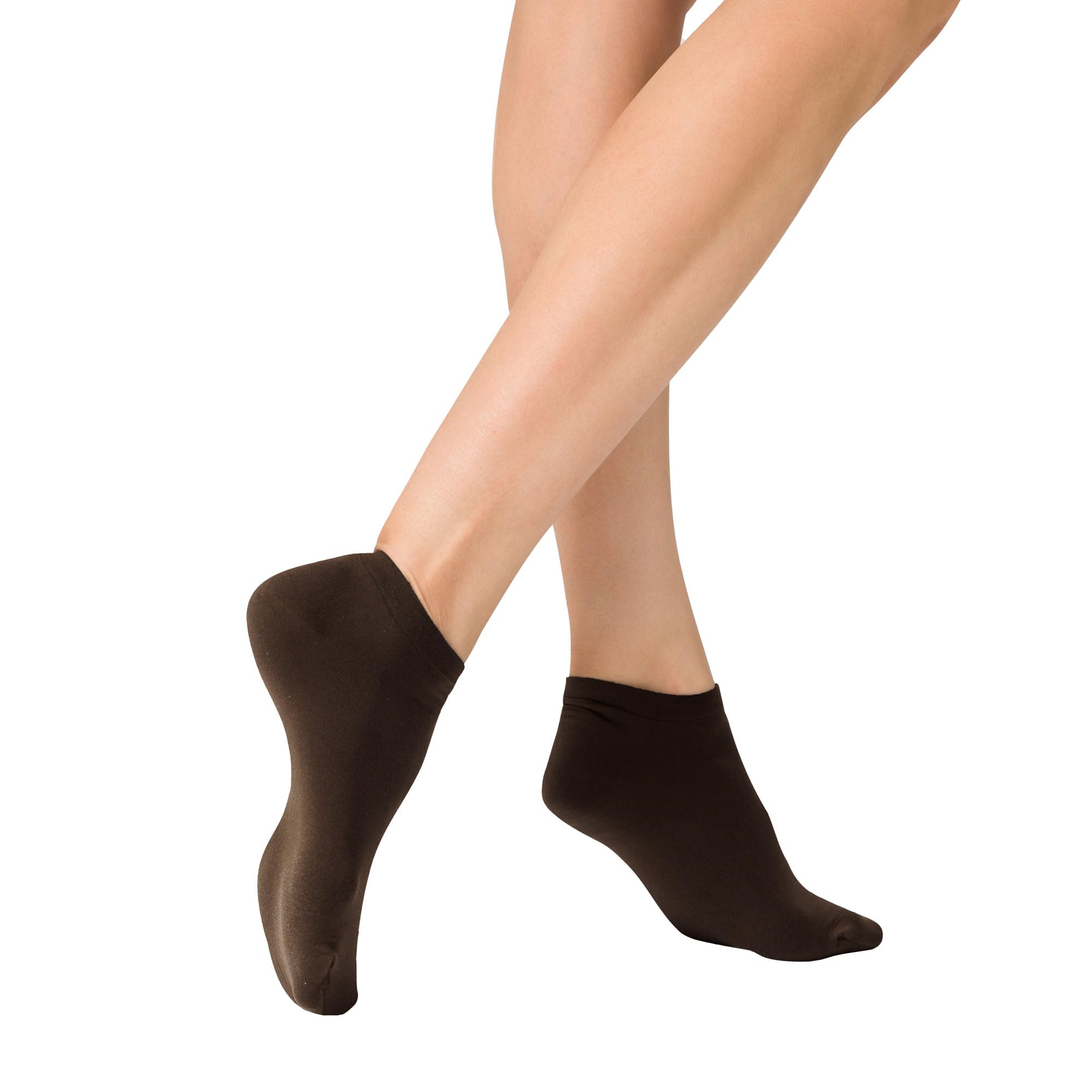 kunert-sensual-cotton-sneaker-socken-baumwolle-gr-39-42-schwarz image 3