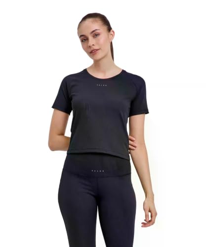 falke-true-motion-studio-t-shirt-schwarz-black-3000 image 8