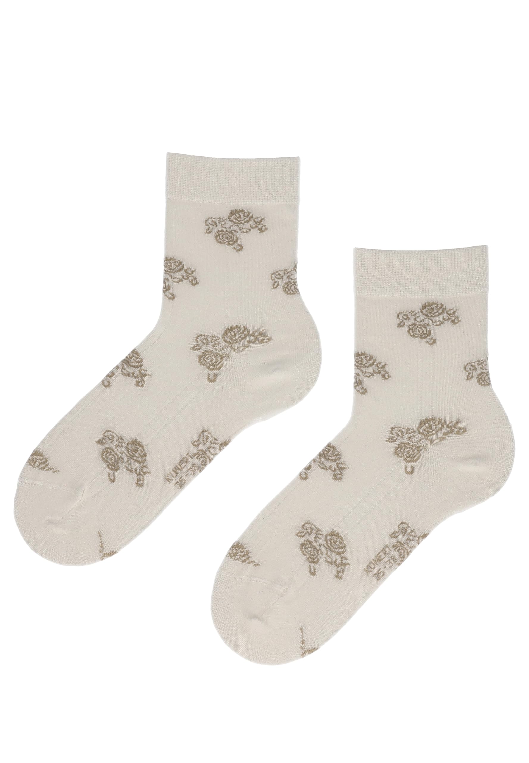 kunert-raffinesse-ajour-flowers-socken-wei-39-42 image 1