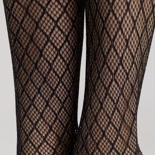 hudson-simply-cozy-sparkly-strumpfhose-20den-schwarz-gemustert image 8