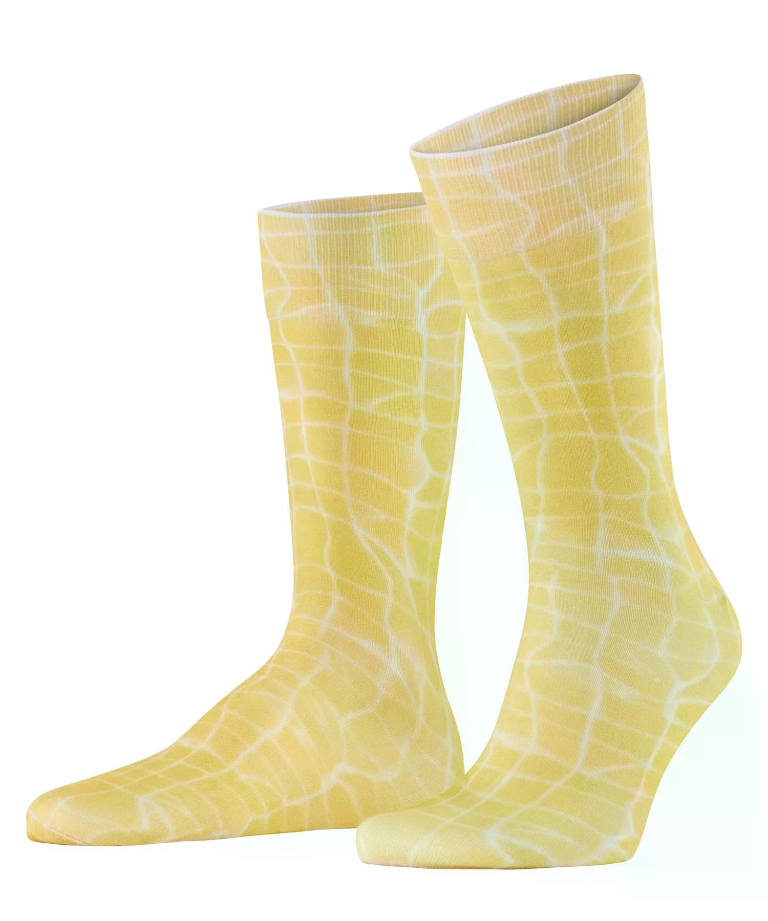 burlington-soho-vibes-poolside-socken-cornflower-blue-baumwolle image 8