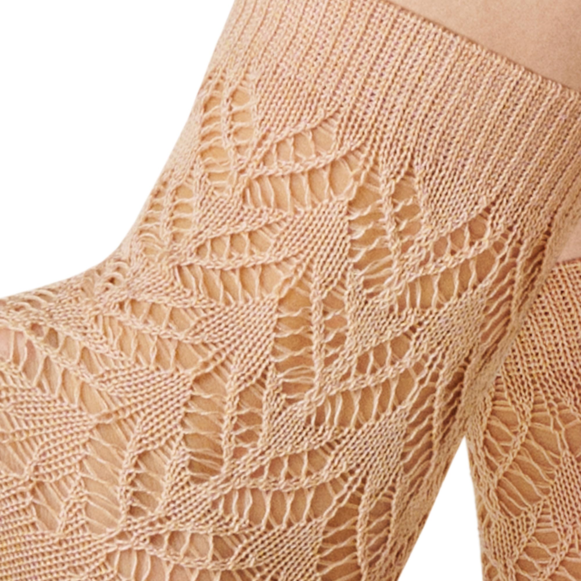 kunert-raffinesse-ajour-socken-h-kel-bronze-35-38 image 2