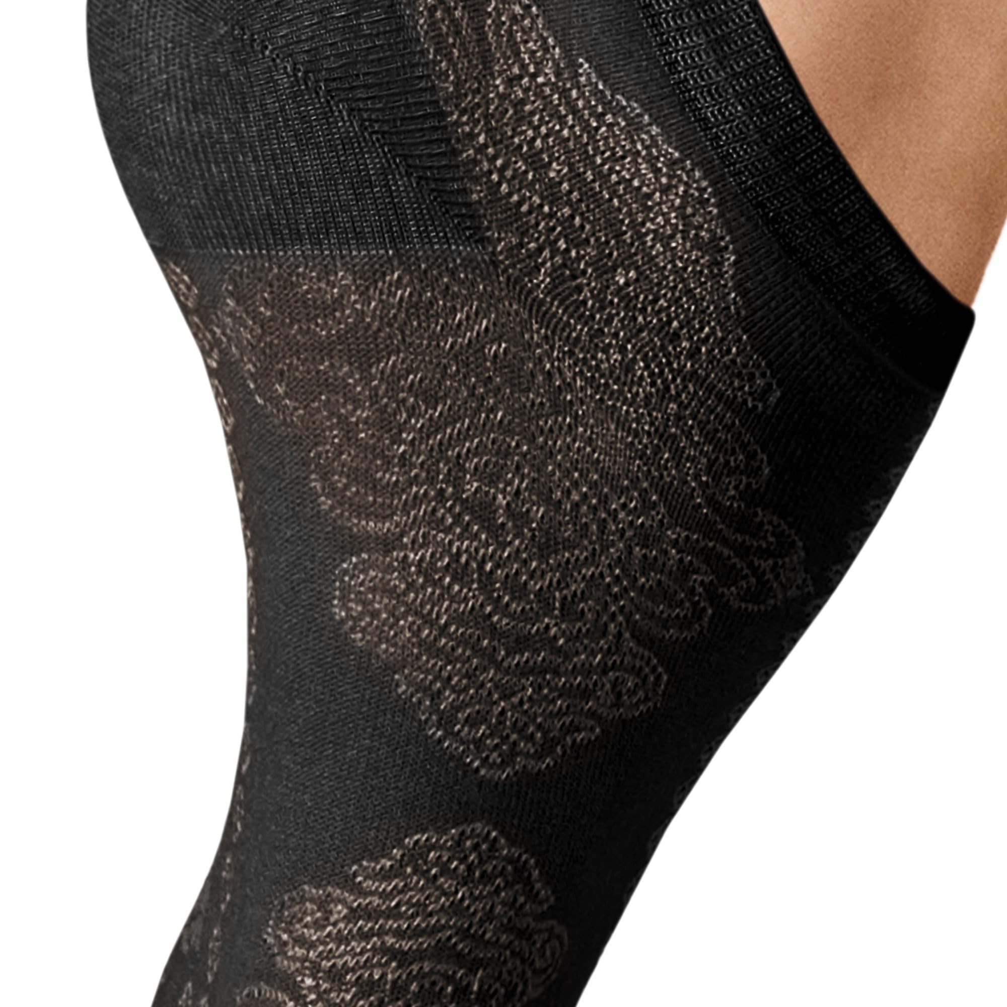 kunert-raffinesse-brocade-sneaker-socken-schwarz-35-38 image 2