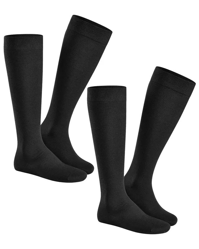 hudson-only-kniestr-mpfe-herren-baumwolle-schwarz-2er-pack image 1