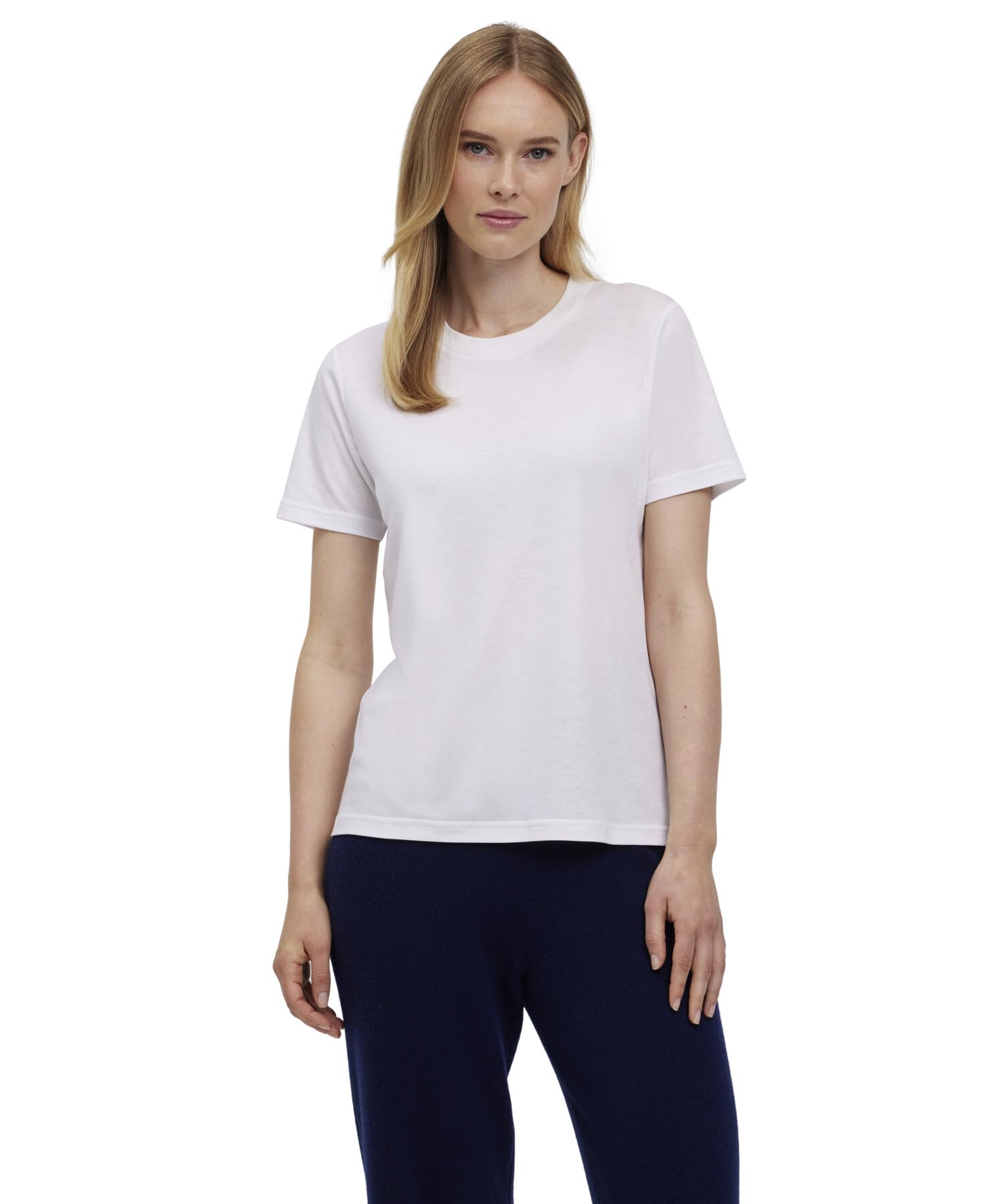 falke-cotton-touch-kurzarmshirt-damen-schwarz-weich image 8