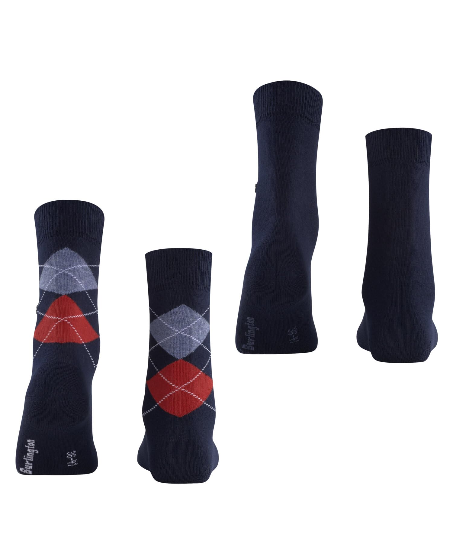 burlington-everyday-mix-2-pack-socken-marine-2-paar image 2