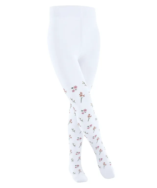 falke-family-little-flowers-kinder-strumpfhose-wei image 1