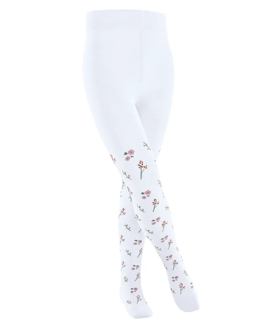 falke-family-little-flowers-kinder-strumpfhose-wei image 1