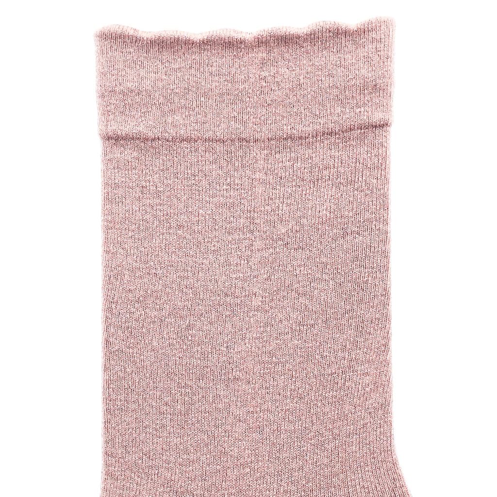 kunert-perfect-shine-emotional-glitter-socken-grand-mauve-glanz image 2