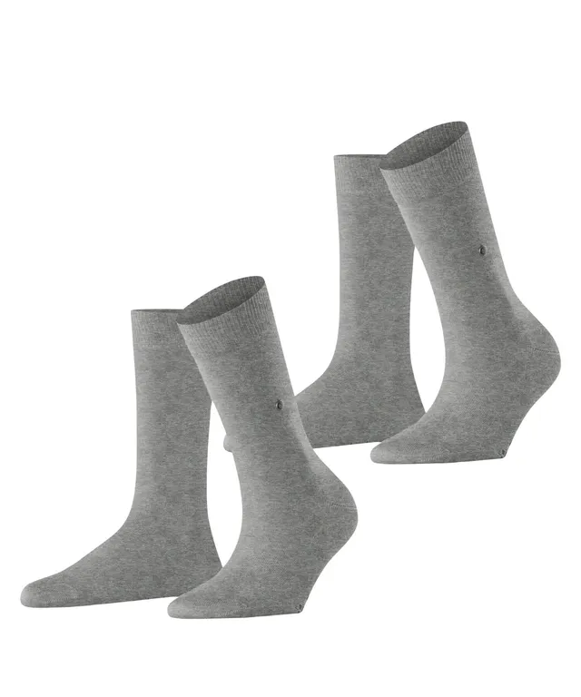 burlington-everyday-2-pack-socken-baumwolle-schwarz image 1