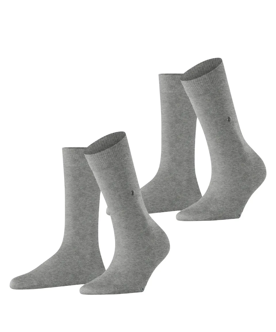 burlington-everyday-2-pack-socken-baumwolle-schwarz image 1