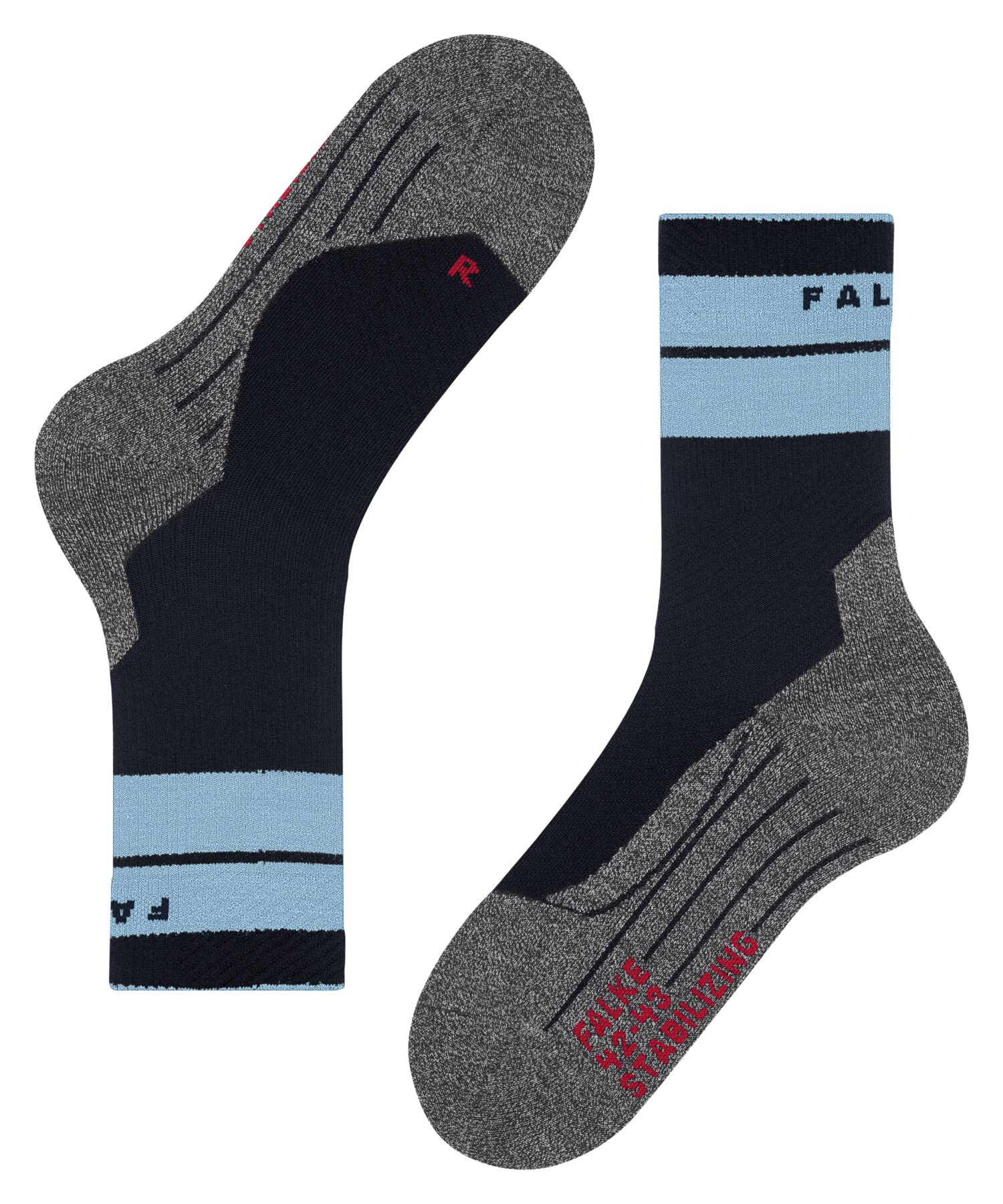 falke-tk2-stabilizing-wandersocken-marine-42-43-merino image 8