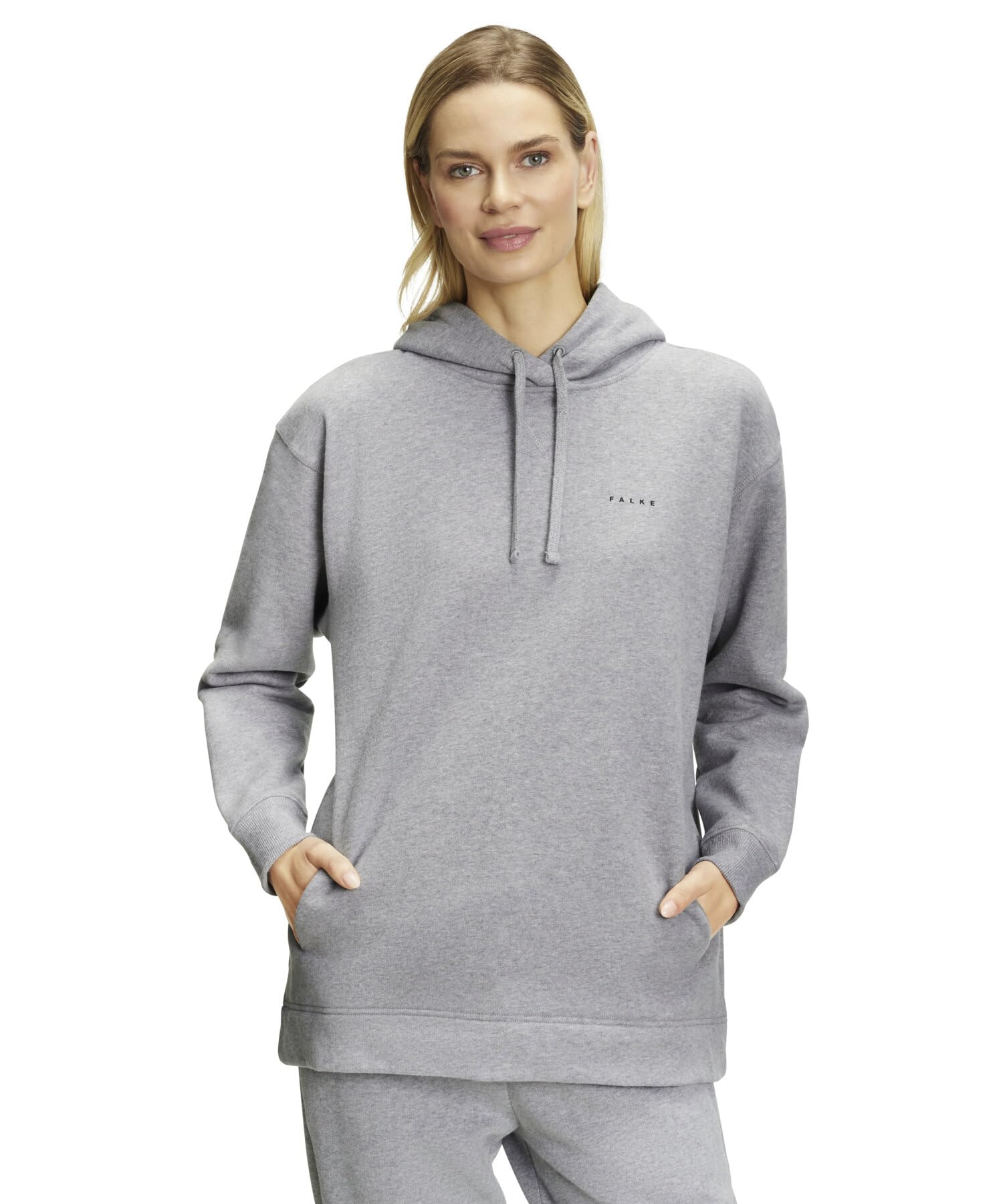 falke-cotton-touch-basic-sweat-hoody-damen-baumwolle image 8