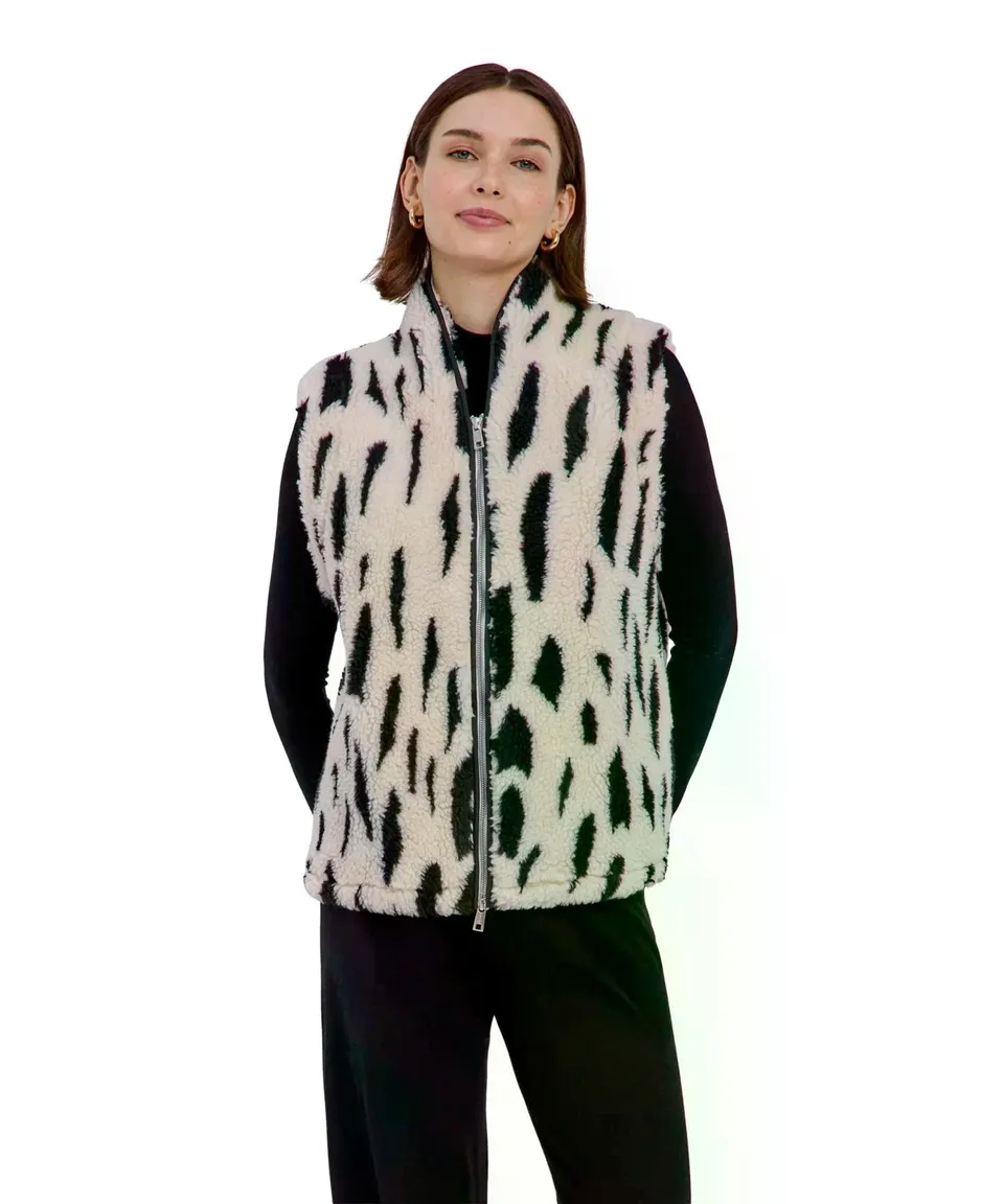 falke-sk2-selection-ski-teddy-weste-damen-xs-warm image 1