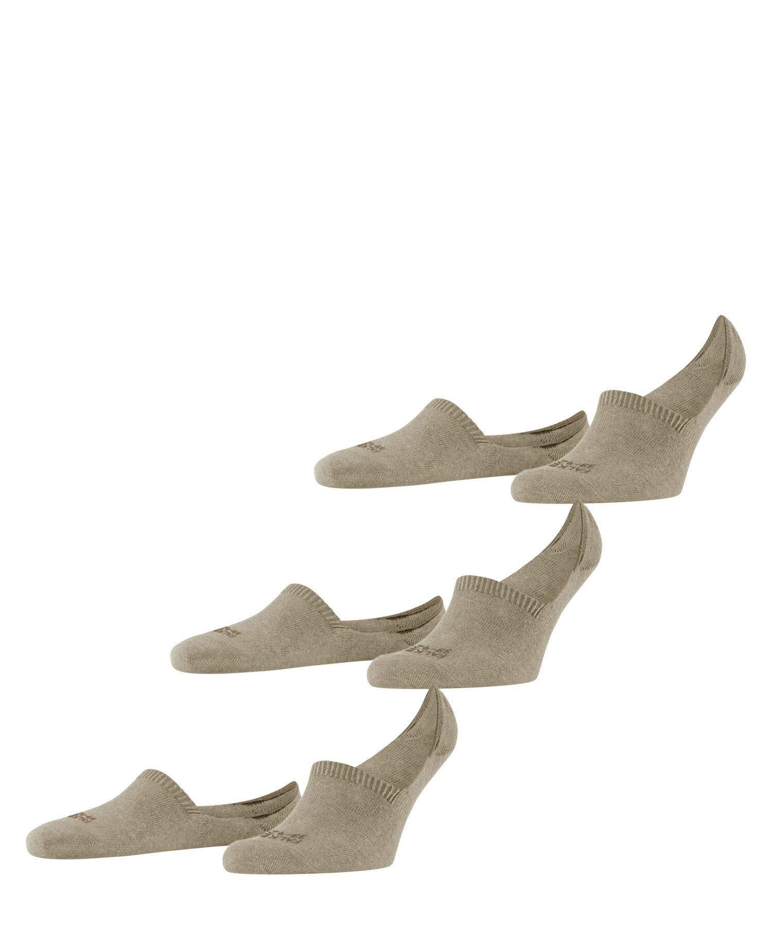 falke-family-invisible-herren-f-linge-baumwolle-3-pack-43-46 image 7