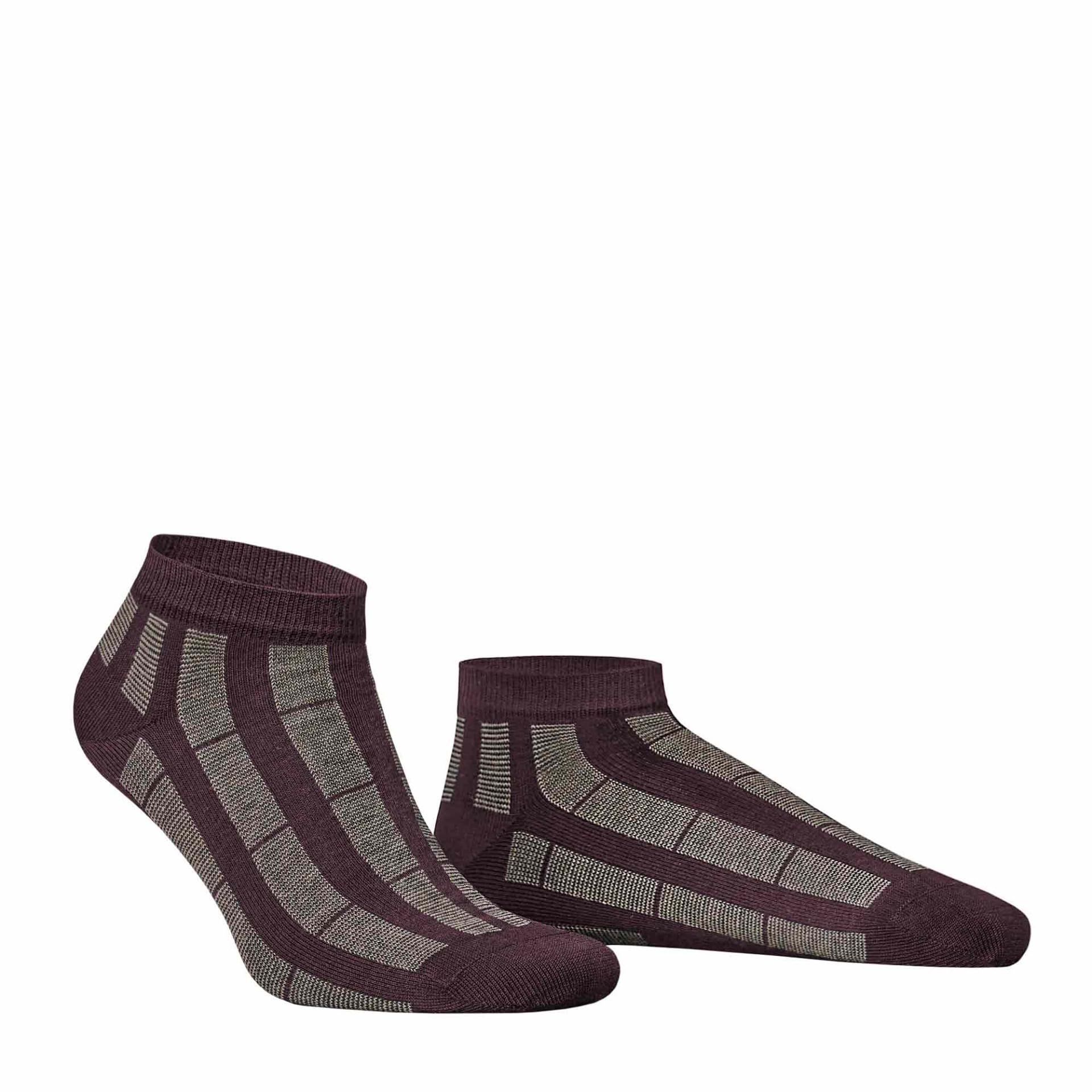 hudson-only-pin-sneaker-socken-blackberry-herren-streifen image 1