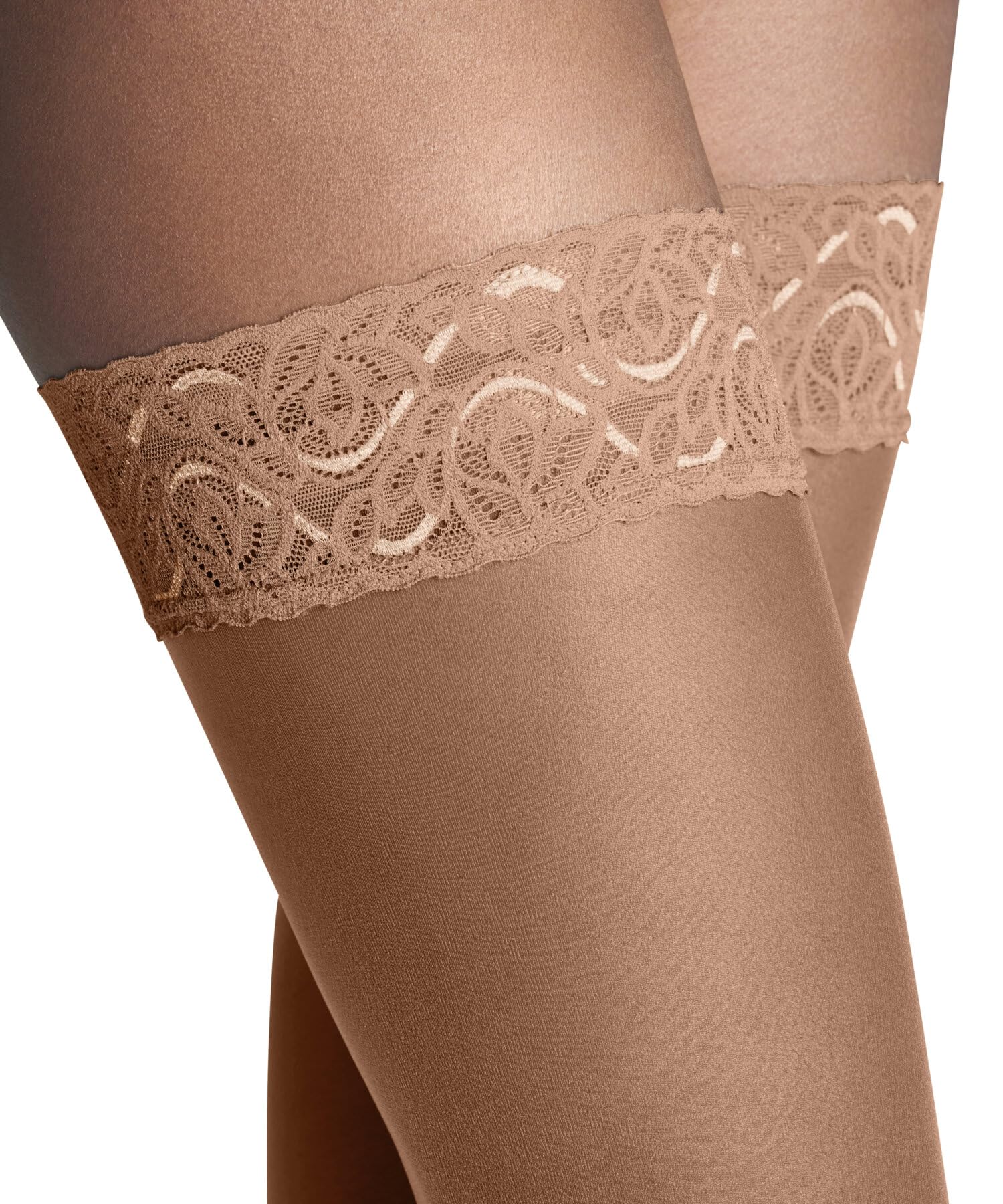 falke-shelina-12-den-stay-ups-str-mpfe-schwarz-transparent image 5
