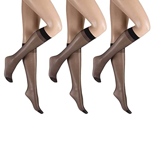 hudson-simply-20-kniestr-mpfe-20-den-3er-pack-schwarz-35-38 image 8