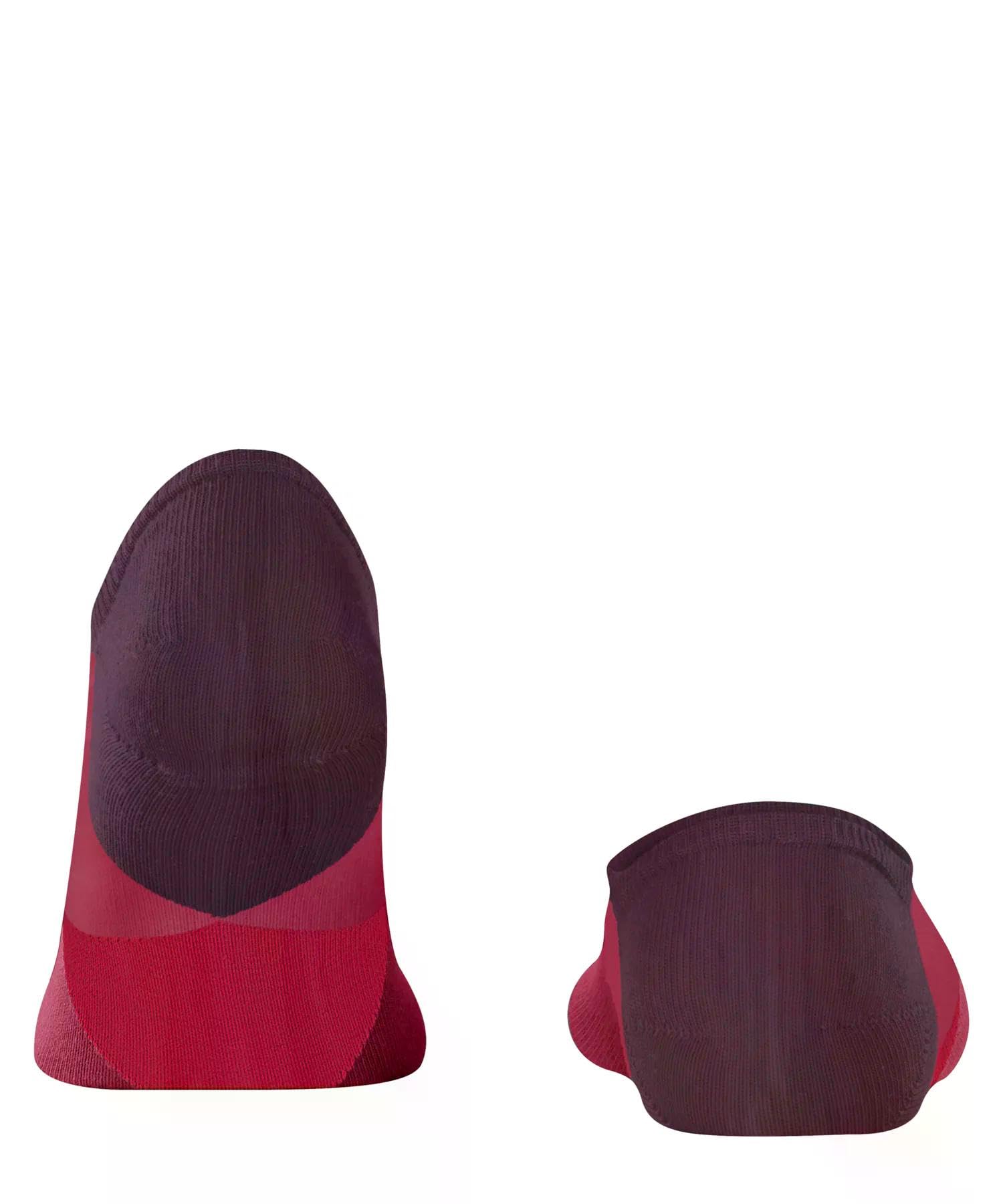 burlington-clyde-herren-sneakersocken-rot-claret-atmungsaktiv image 2