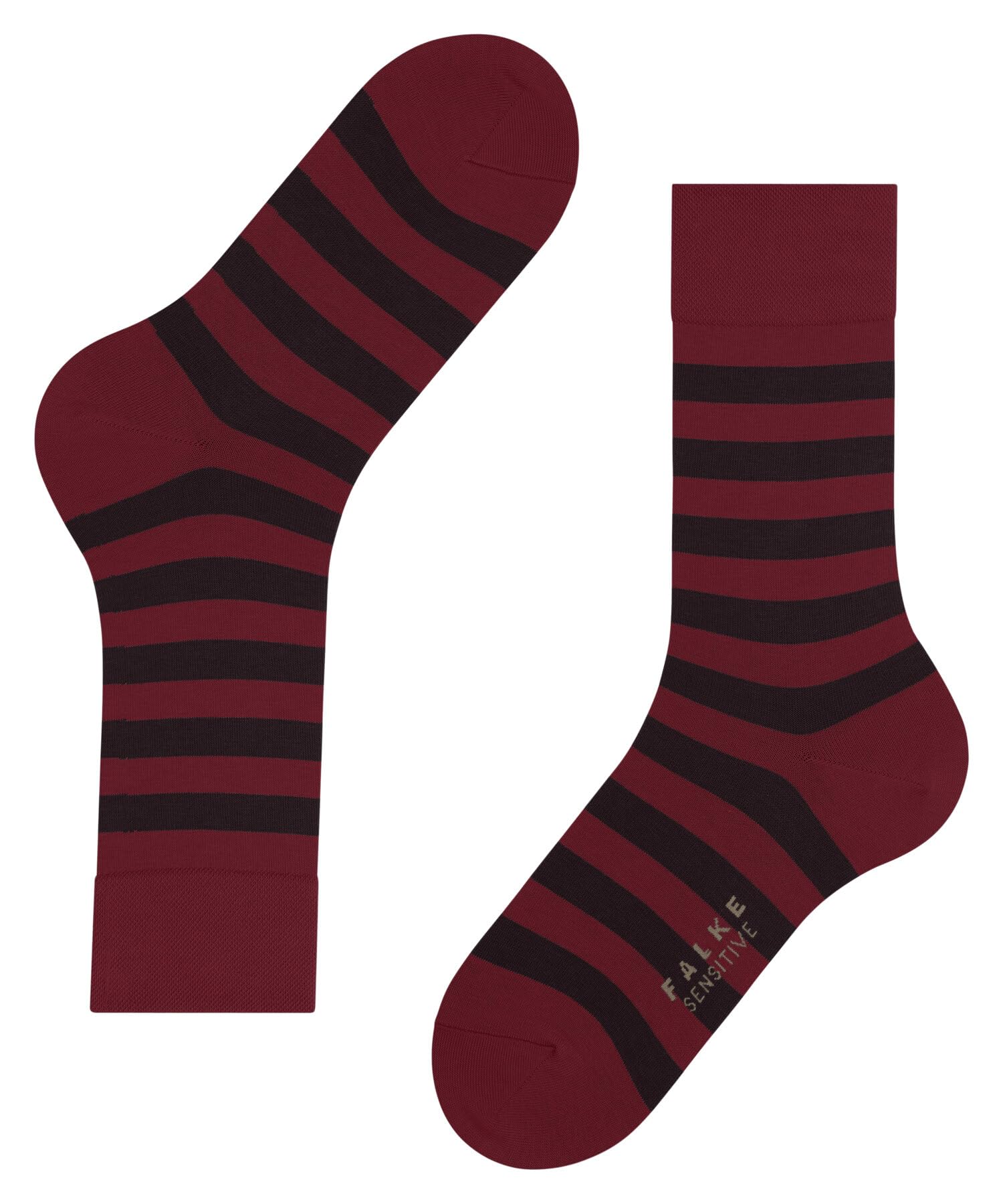 falke-sensitive-mapped-line-socken-scarlet-39-42-baumwolle image 5