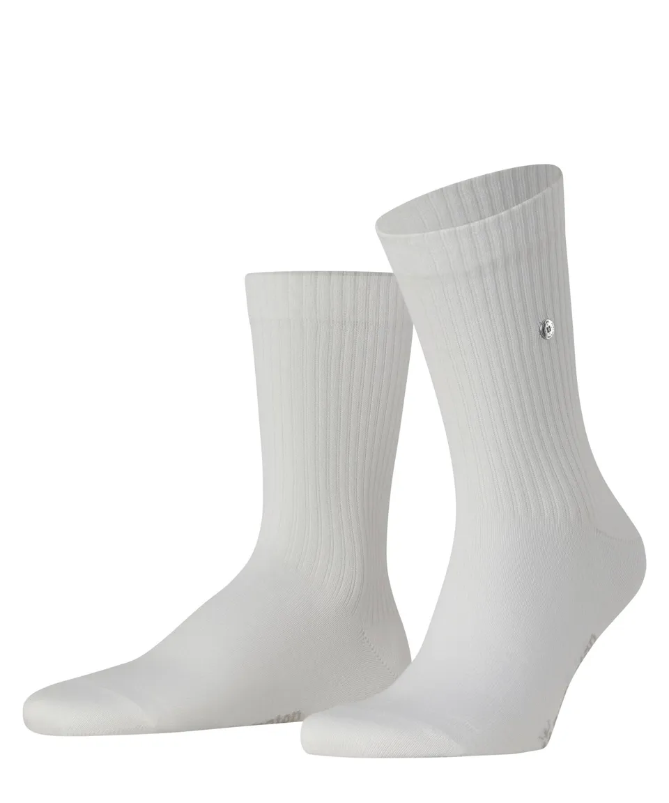 burlington-bond-street-socken-wei-baumwolle-ripp image 1