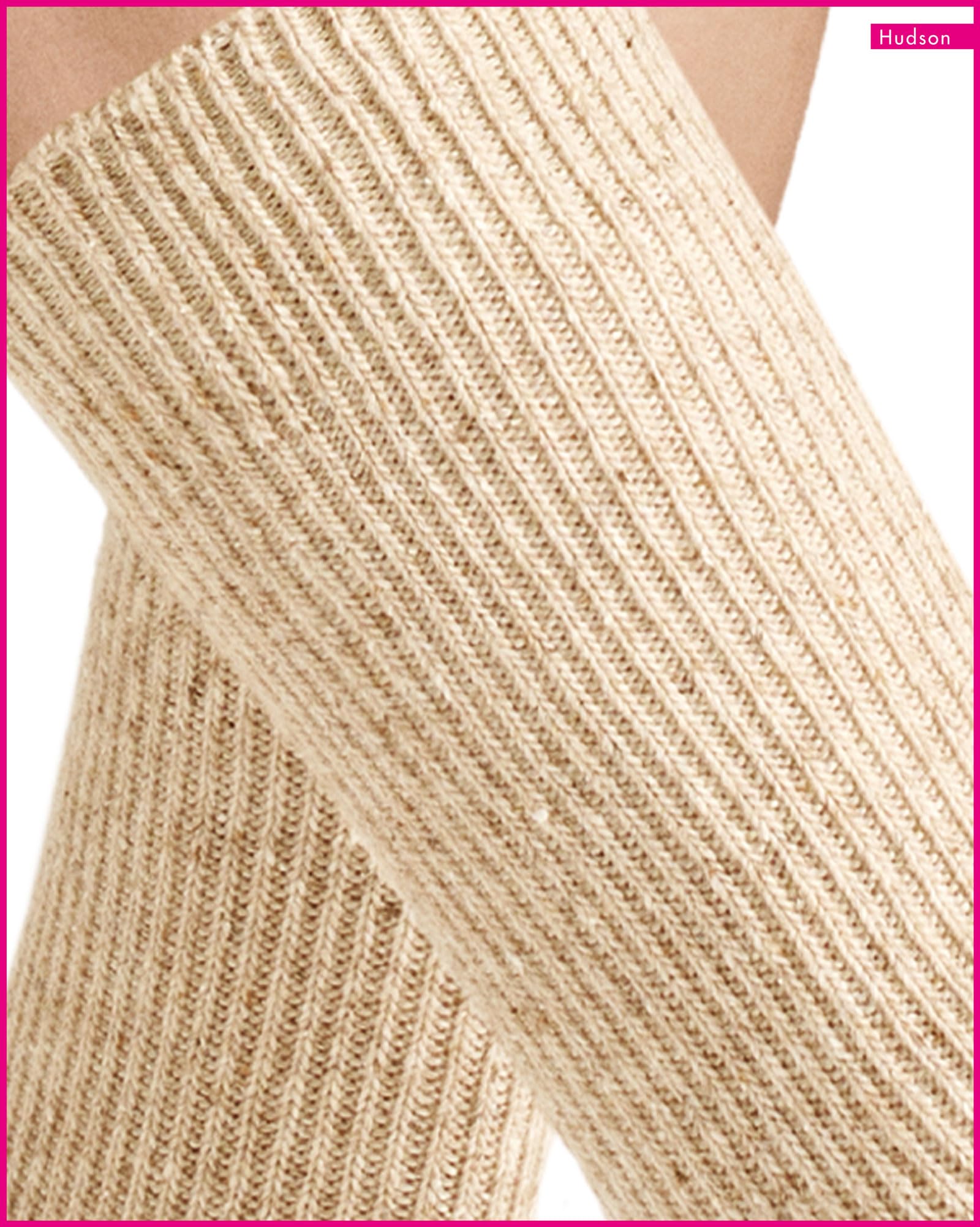 hudson-only-winter-rib-socken-beigemel-ripp-warm image 4