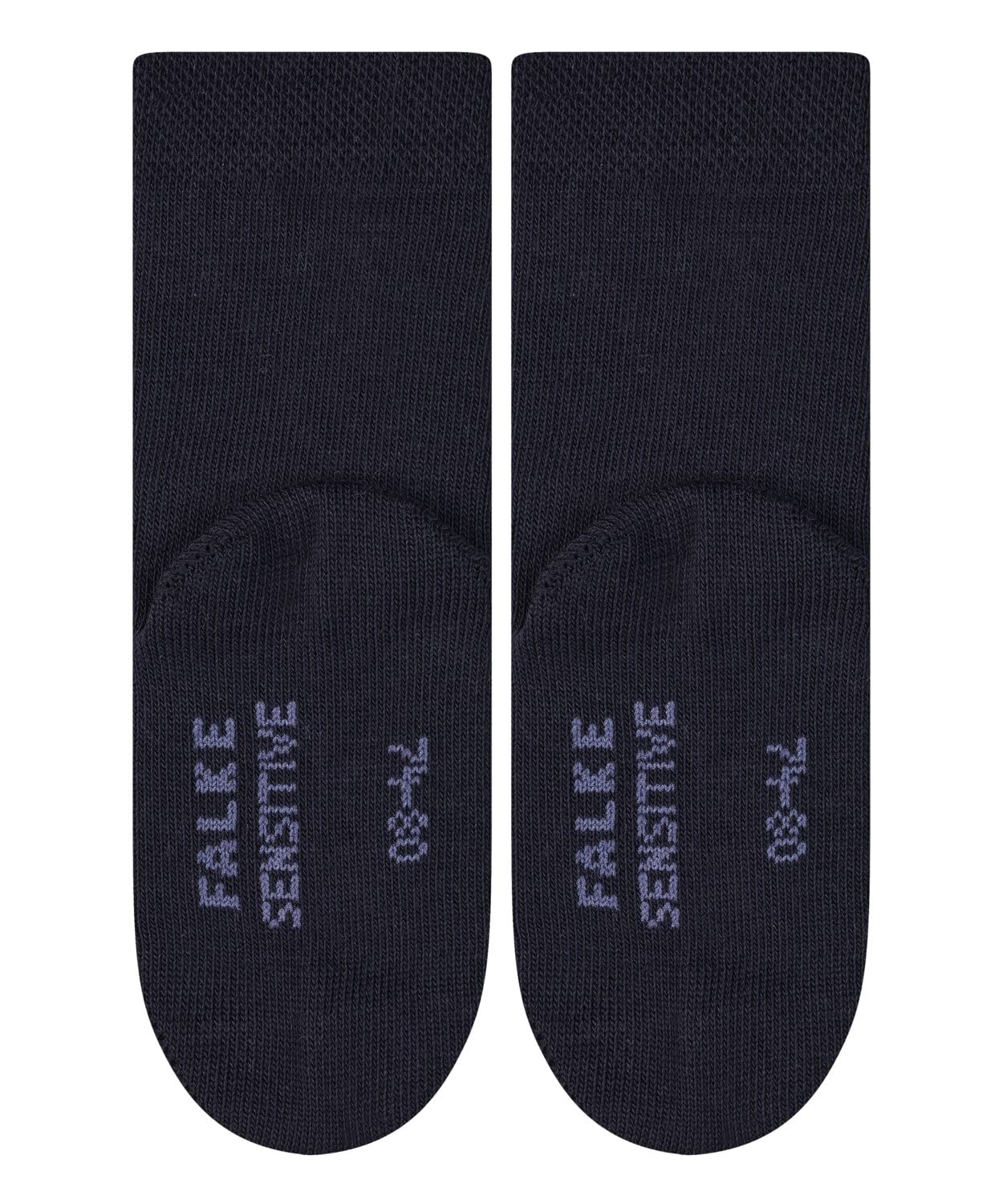 falke-erstling-sensitive-b-babysocken-baumwolle-dark-navy-74-80 image 4