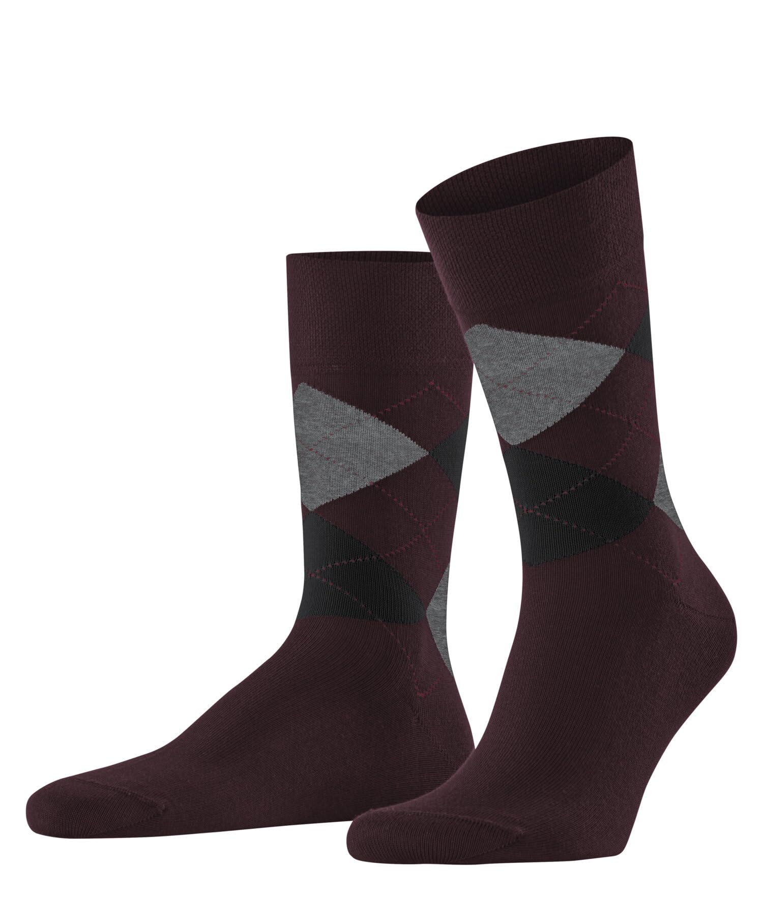 falke-sensitive-argyle-socken-baumwolle-herren-grau-43-46 image 6