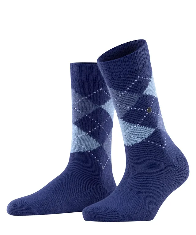 burlington-whitby-socken-royal-blue-damen image 1