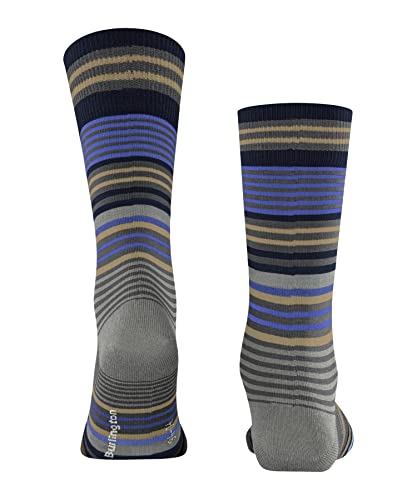 burlington-stripe-herren-socken-wolle-grau-46-50-1-paar image 7