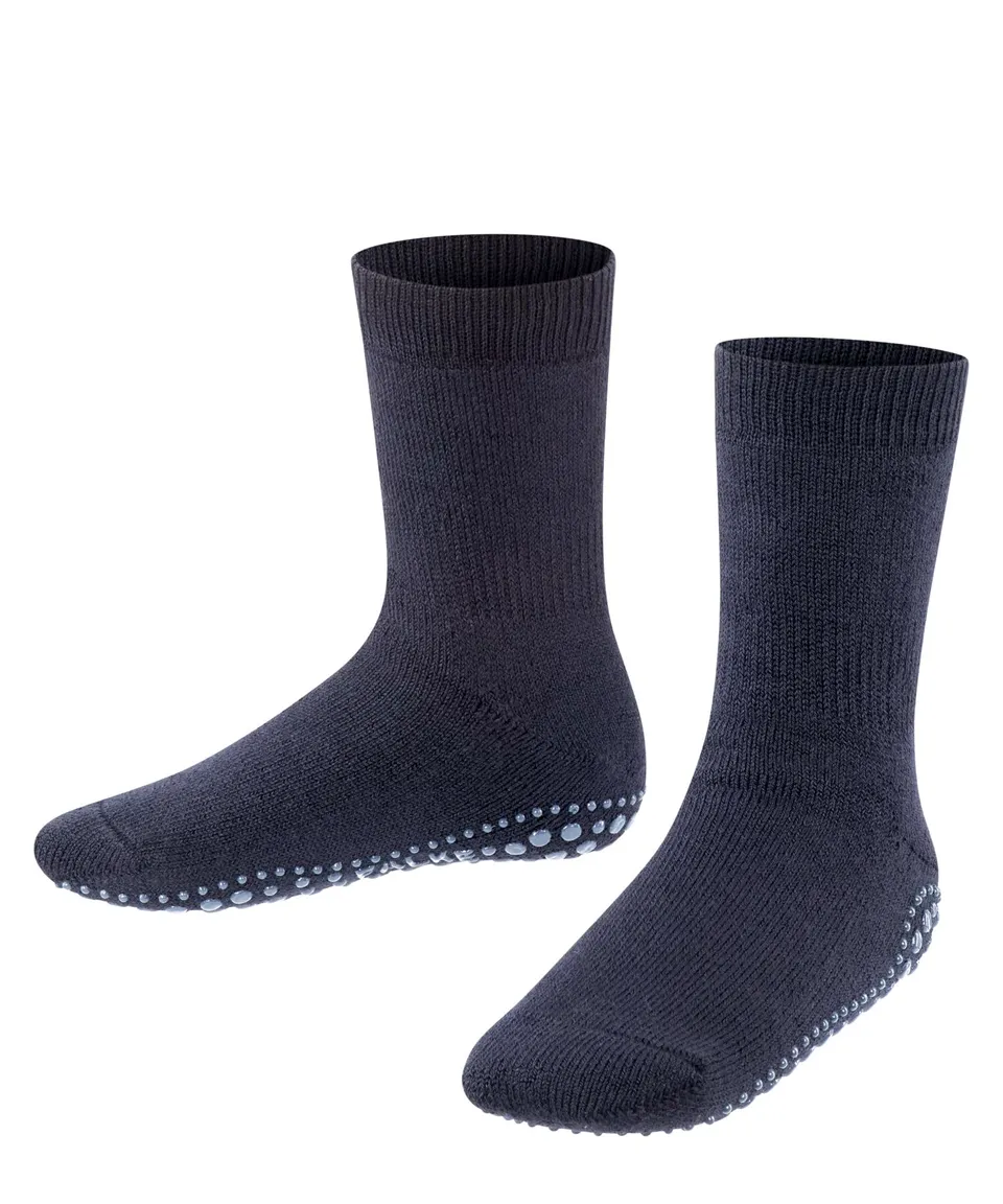 falke-catspads-stoppersocken-baumwolle-kinder-schwarz image 1