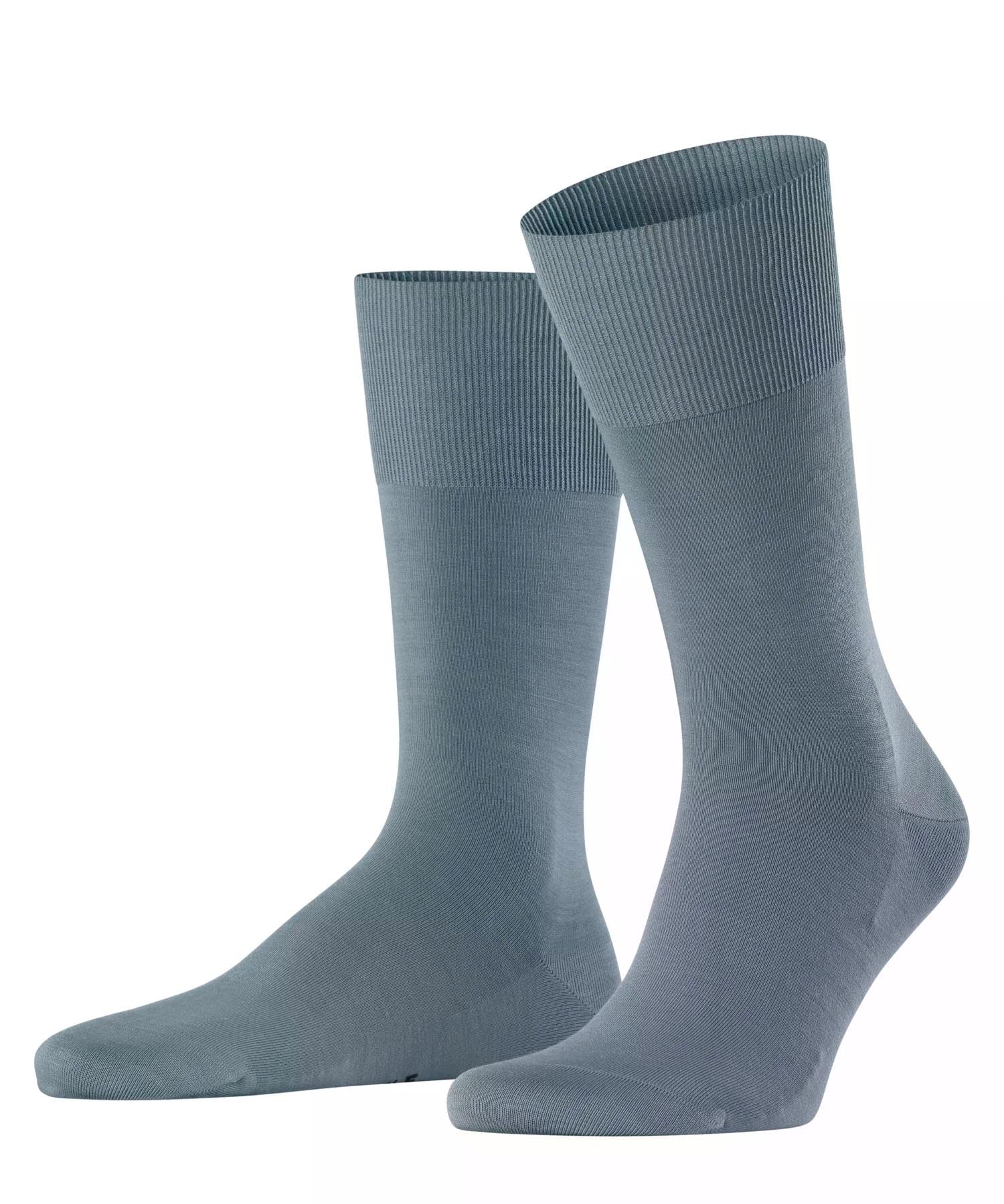 falke-climawool-socken-45-46-grau-merinowolle-lyocell image 1
