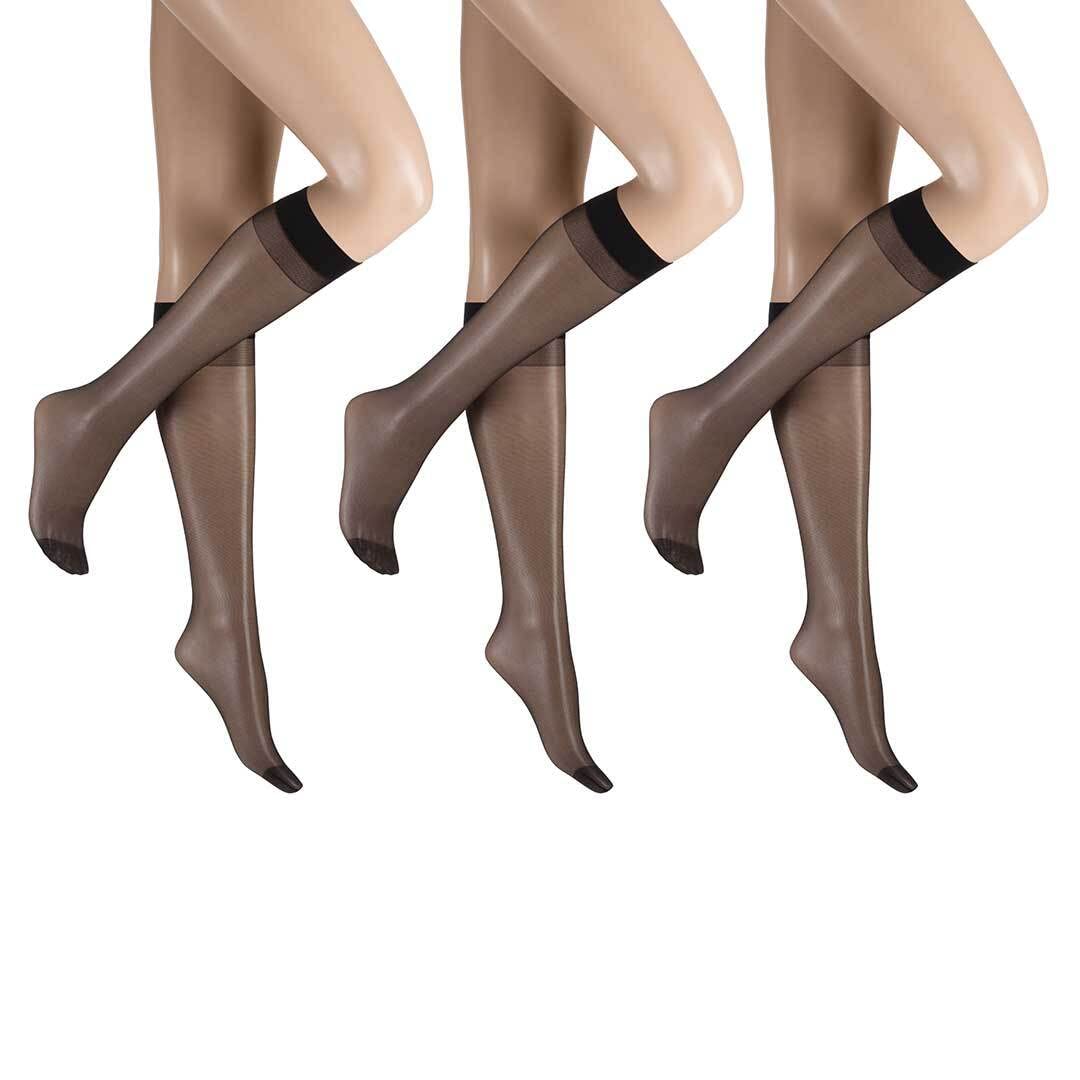 hudson-simply-20-kniestr-mpfe-20-den-3er-pack-schwarz-35-38 image 4
