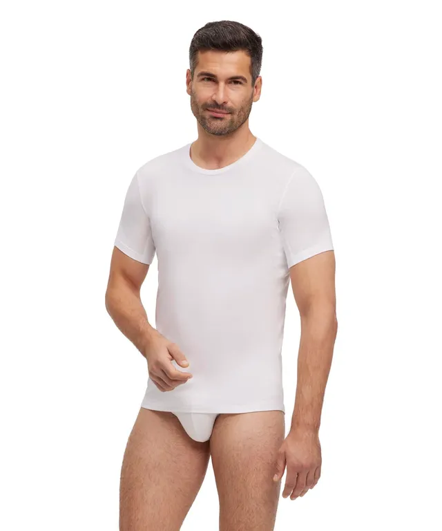 falke-daily-climate-control-shirt-herren-wei-kurzarm-rundhals image 1