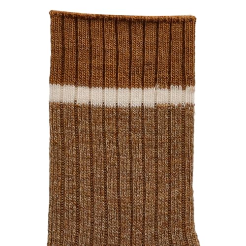 hudson-relax-cozy-twist-socken-damen-ockerbraun-druckfrei image 8