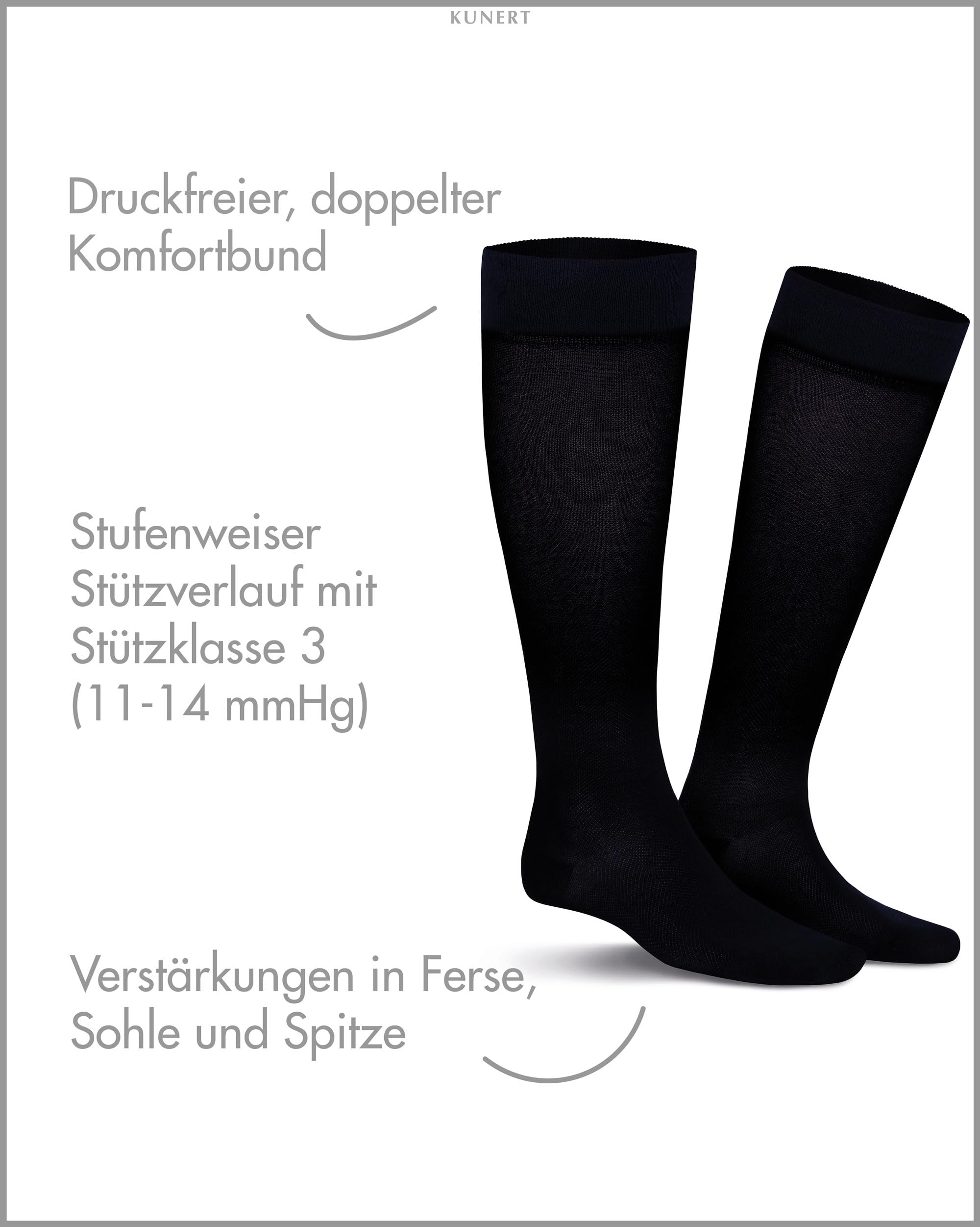 kunert-fly-care-herren-kniestr-mpfe-navy-41-42-st-tz image 2