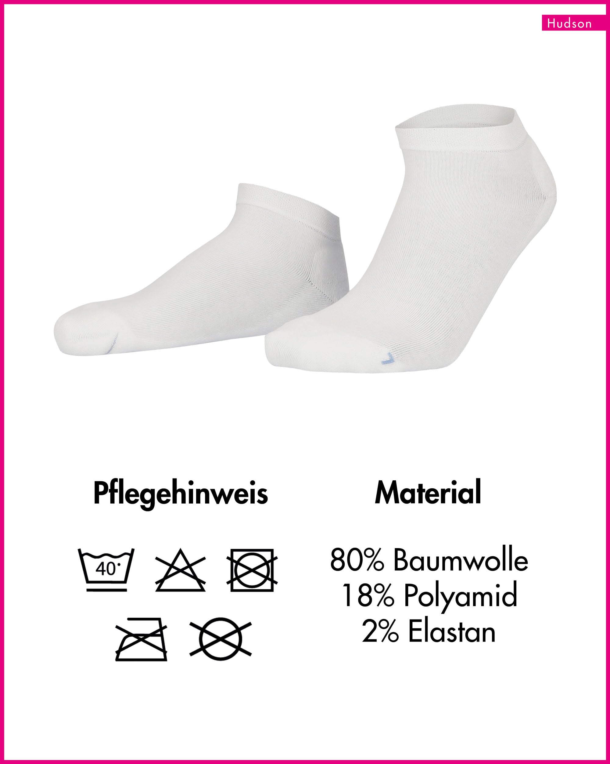 hudson-relax-air-plush-sneaker-socken-wei-mit-pl-schsohle image 3