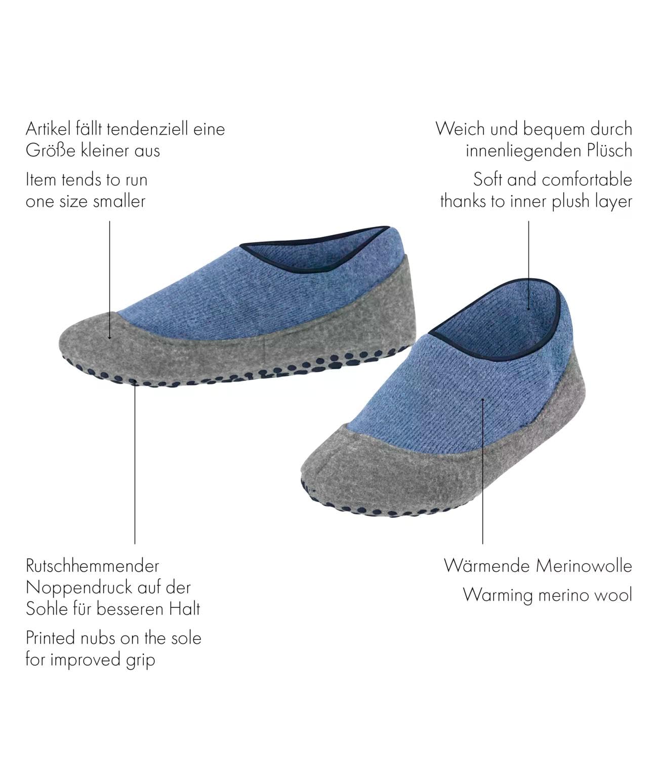 falke-cosyshoe-f-sslinge-wolle-kinder-cobalt-blue image 3