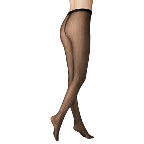 kunert-raffinesse-rhombus-check-strumpfhose-20den-40-42 image 3