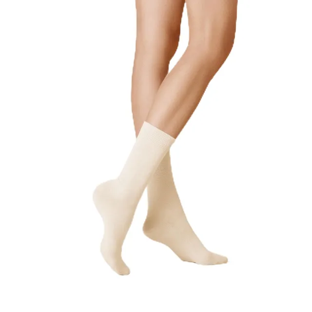 kunert-liz-socken-offwhite-39-42-druckfreier-bund image 1
