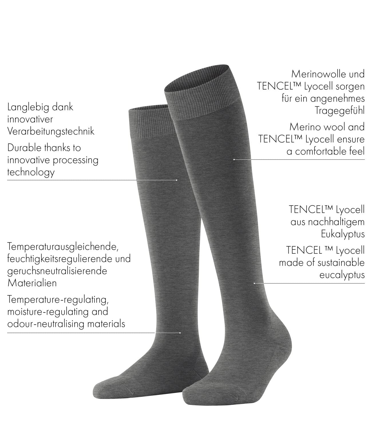 falke-climawool-kniestr-mpfe-wolle-schwarz-damen image 4