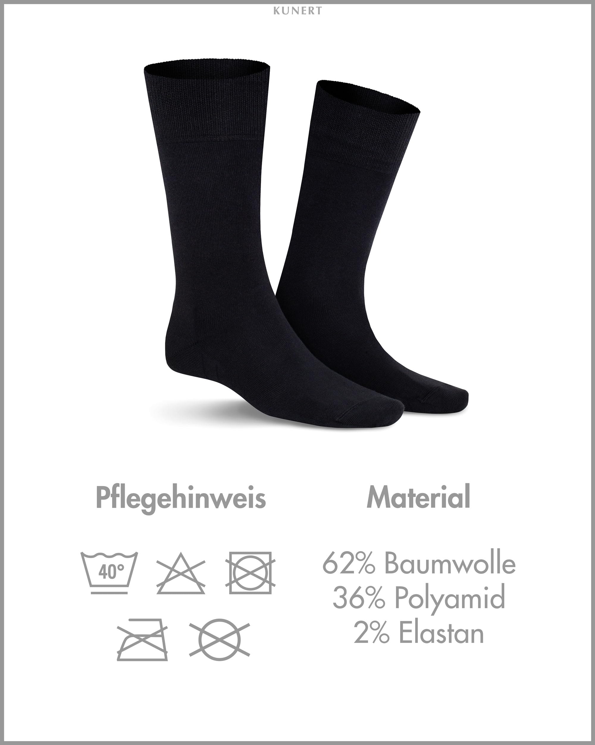 kunert-fresh-up-herren-socken-schwarz-k-hlend image 3