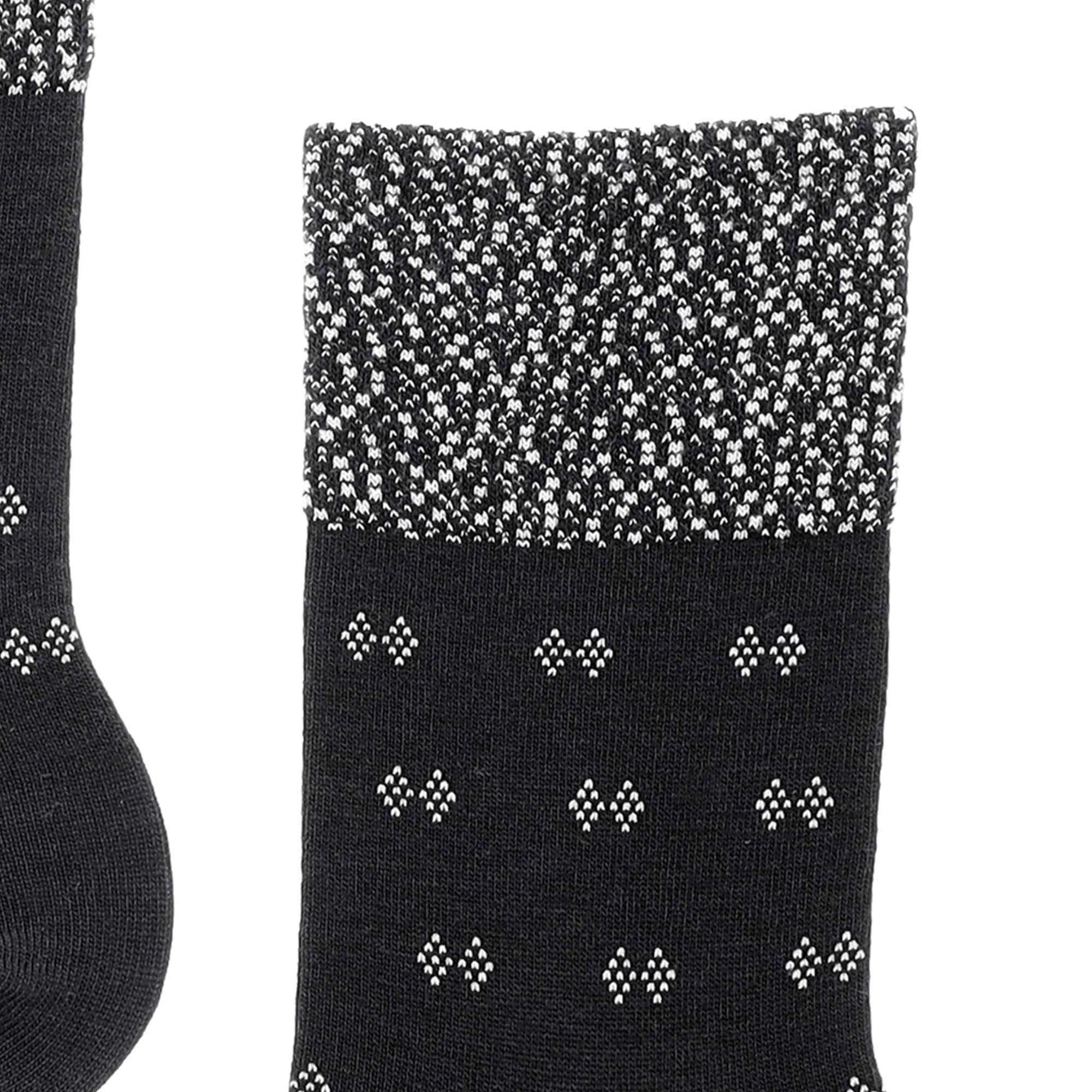 kunert-raffinesse-dots-socken-schwarz-gepunktet-business image 2